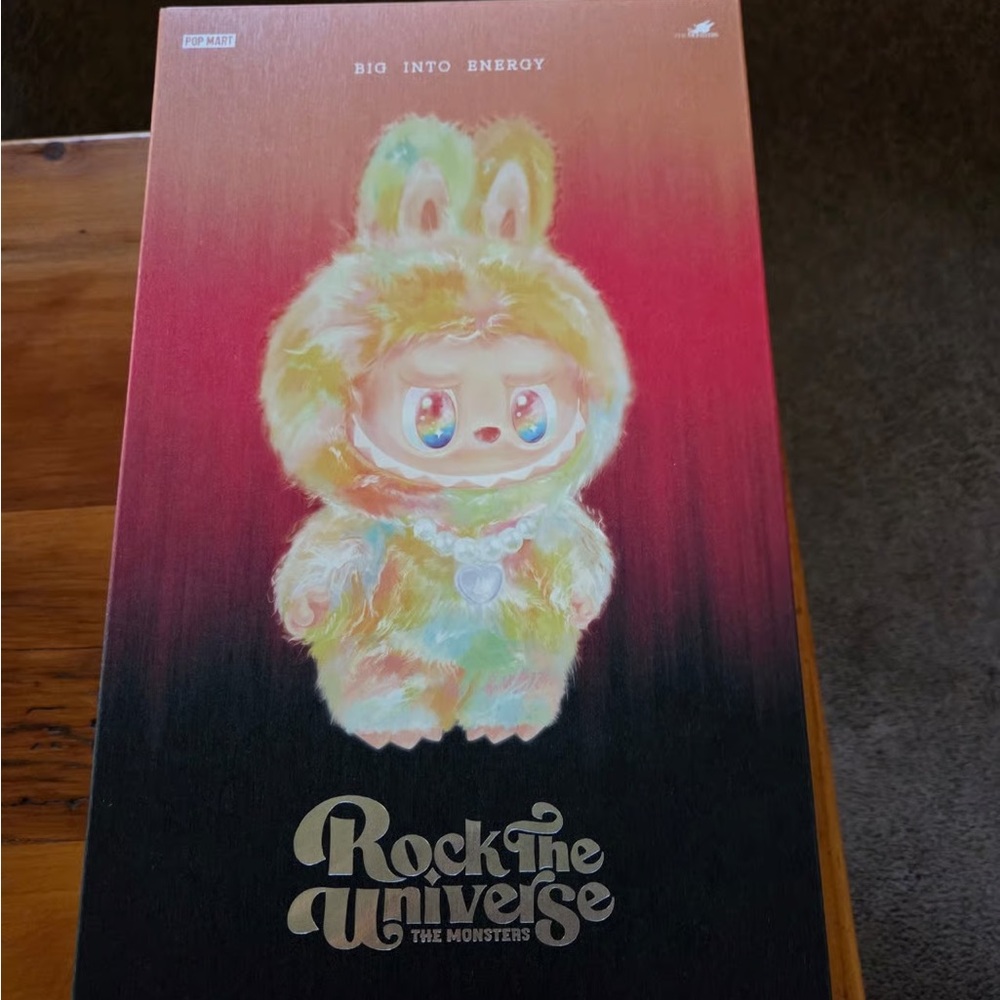 Rock the Universe The Monsters Collectible Figure